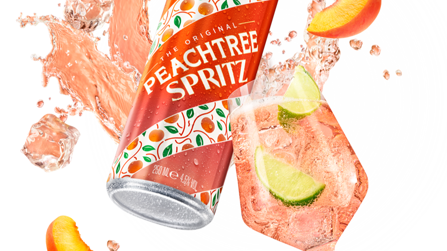 Peachtree lance un nouveau spritz