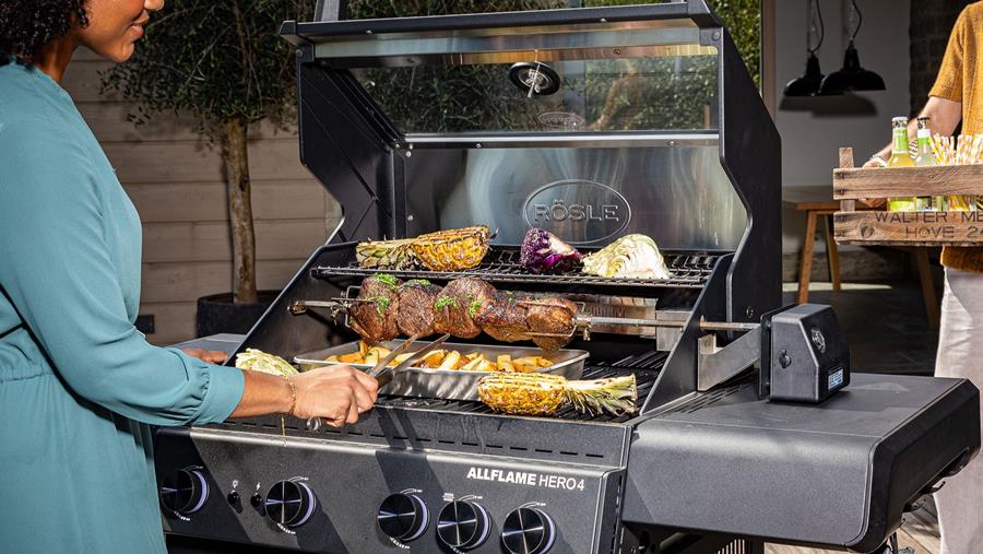 RÖSLE ALLFLAME Hero 4 : un barbecue réussi, de l'échauffement au nettoyage