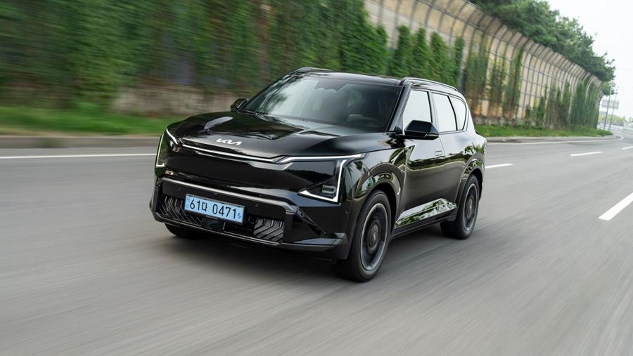 Rijtest Kia EV5 SUV, GT-line 2WD (81,4 kWh – 160 kW/217 pk)