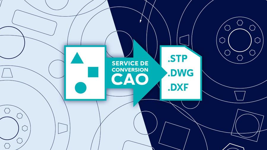 247TailorConversion CAO acier : de l'esquisse/PDF à la CAO en 1 jour
