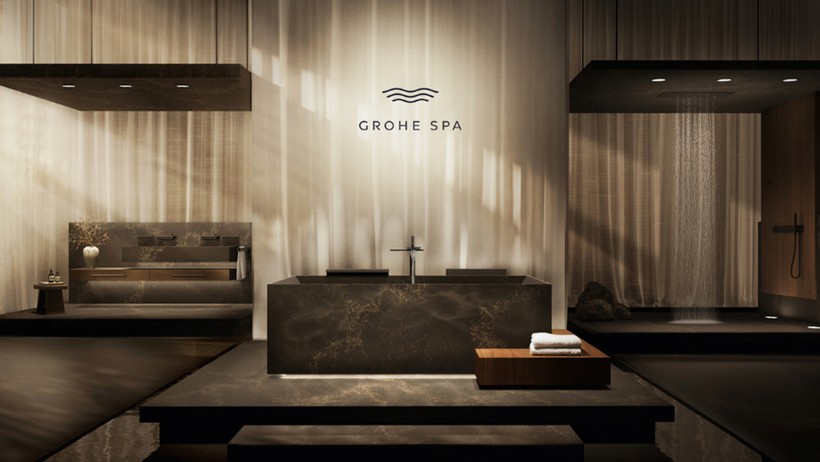 GROHE SPA : Quand bien-être modulaire et architecture se rencontrent