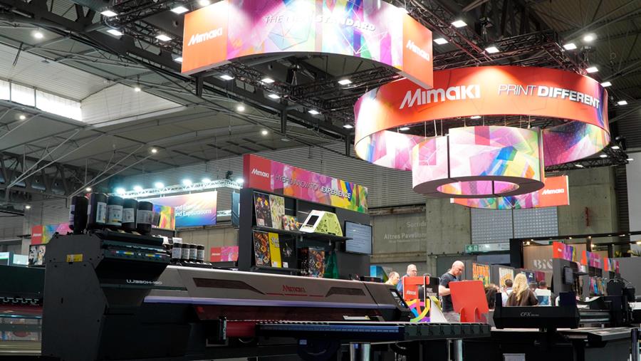 Mimaki presenteert veelzijdige toepassingen en dito printers op Fespa