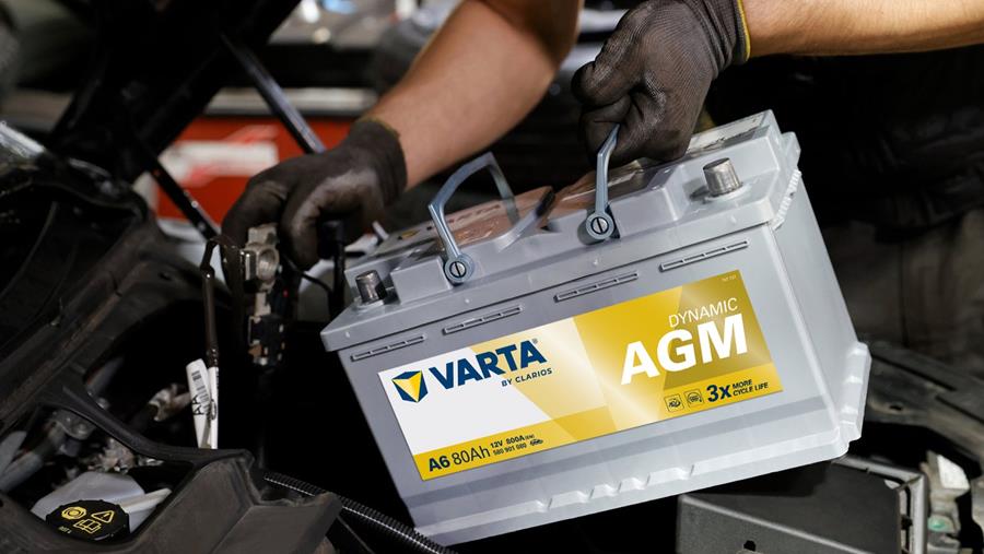 VARTA weet: een batterijtest voorkomt pech