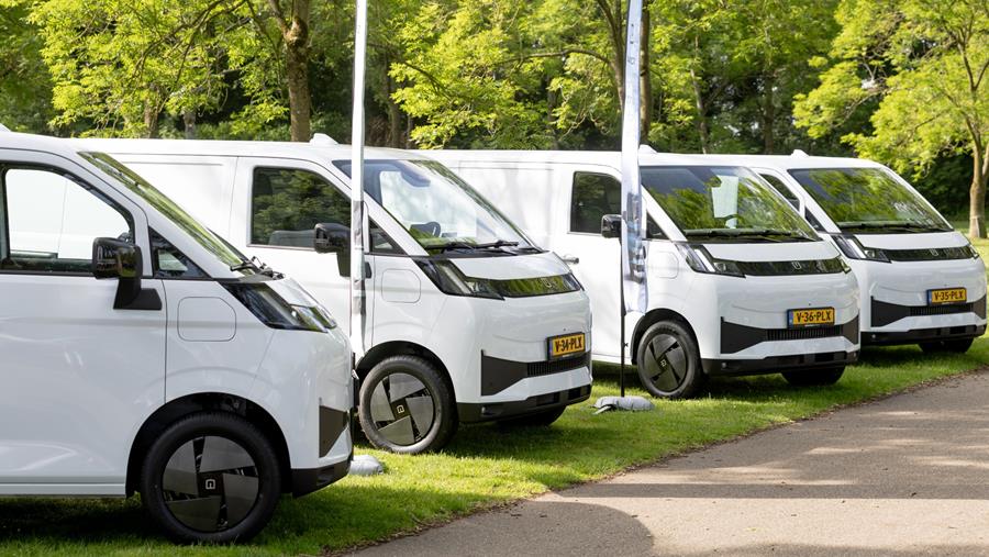Nieuwe elektrische bestelwagen Farizon mikt op lage TCO