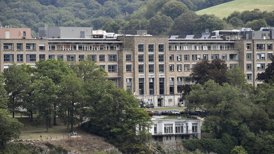 Une prostate géante pour sensibiliser au cancer de la prostate au CHU UCL Namur Mont-Godinne