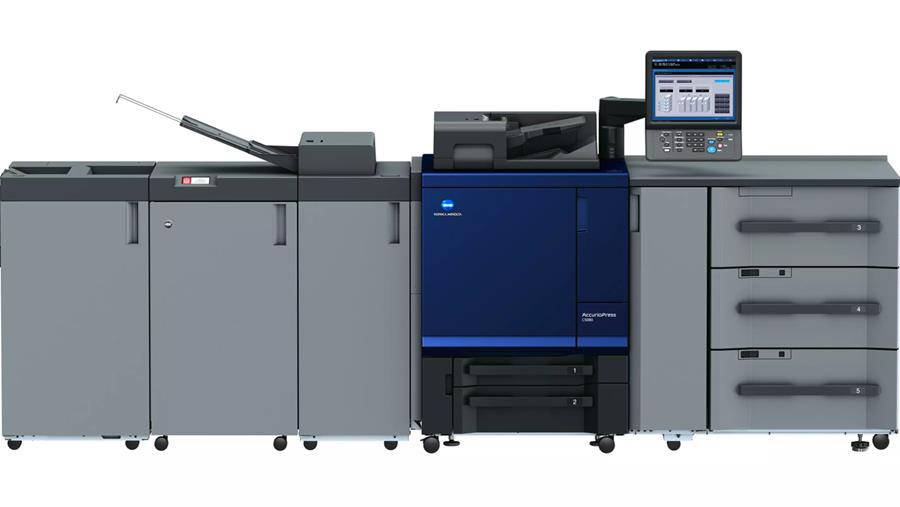 Konica Minolta lanceert nieuwe AccurioPress C5080-serie