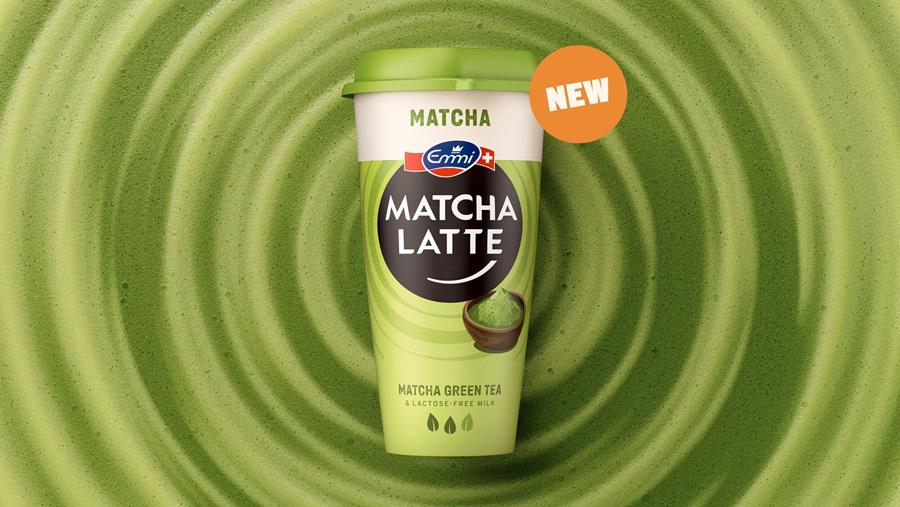Emmi lanceert Emmi Matcha Latte