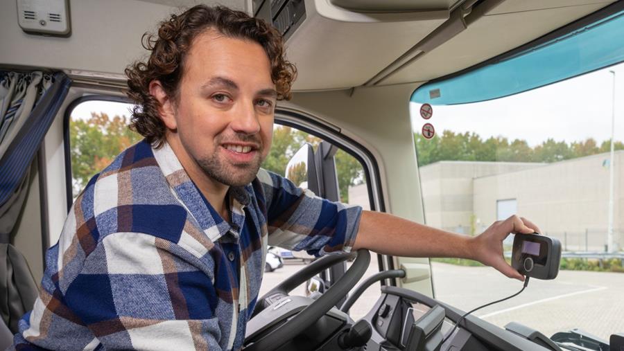 OBU oubliée? Le péage poids lourds néerlandais peut coûter cher