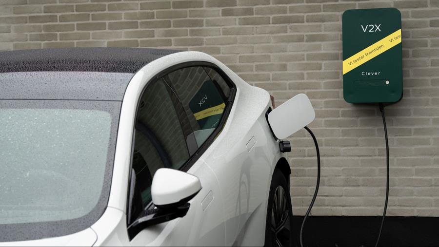 Polestar test EV als thuisbatterij in Denemarken