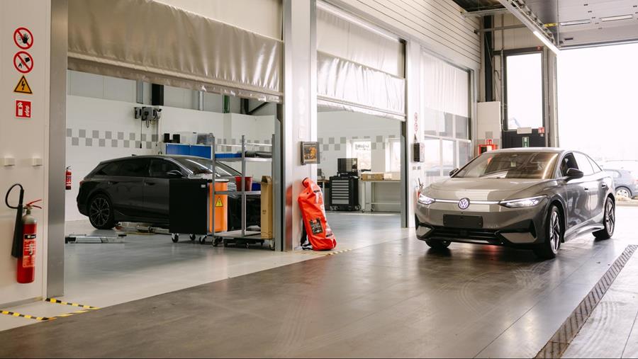 Uniek hoogvoltlabo voor EV-batterijen in Lokeren