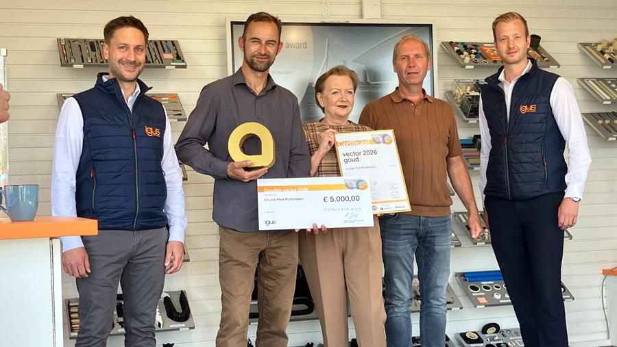 Cruise Port Shore Power remporte le prix 'igus vector award'