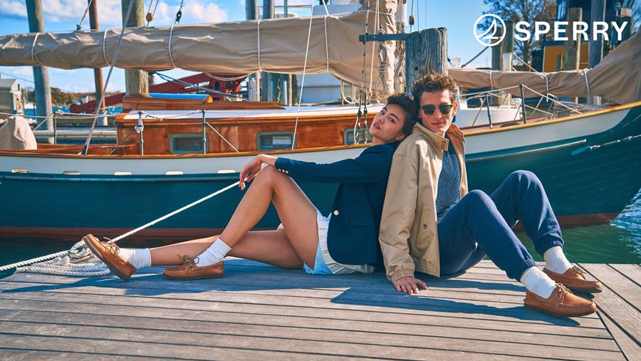 Bootschoenpionier Sperry versnelt herlancering in Benelux en DACH