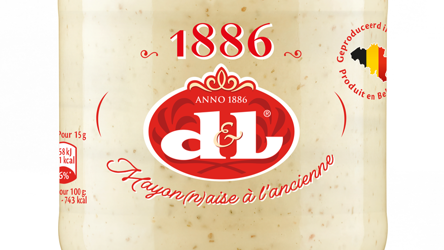 1886 Mayonaise à l'ancienne