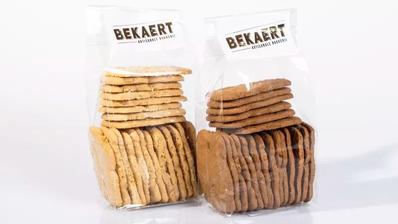 Spéculoos belge et spéculoos blanc de la Boulangerie Bekaert