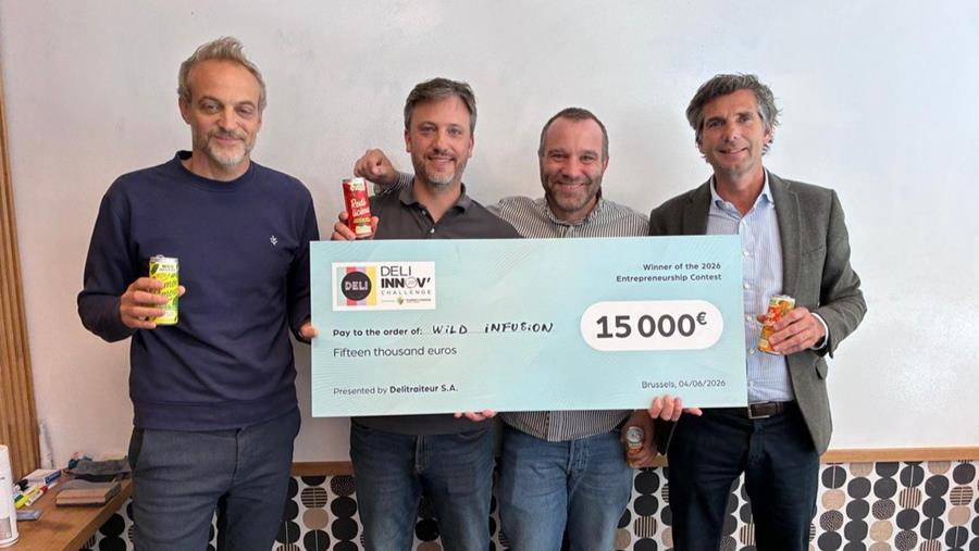 Delitraiteur couronne Wild Infusion : lauréat du Deli Innov’ Challenge 2026