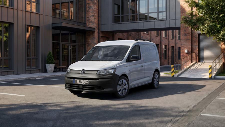 Le Volkswagen Caddy adopte un nouvel intérieur numérique