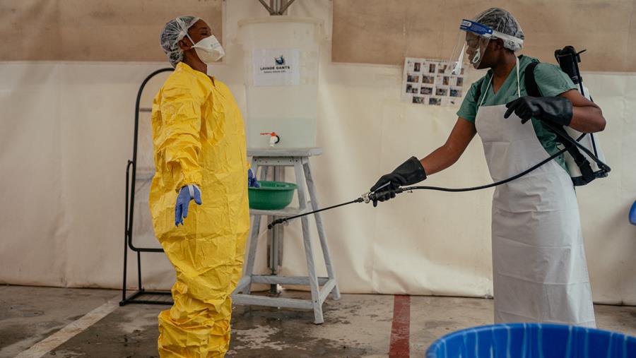 Ebola: aucune raison d'interdire l'entrée aux citoyens congolais