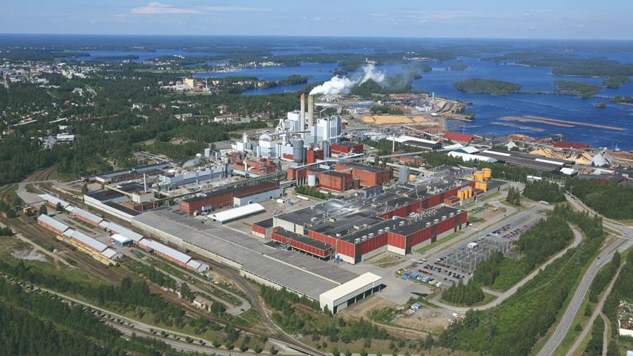 UPM vermindert pulpproductie in Finland