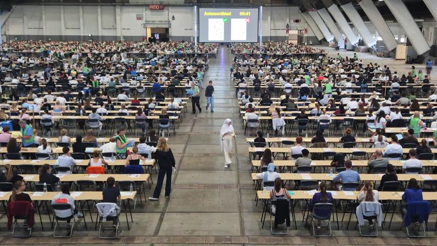 Flandre: les quotas d'entrée en médecine entièrement remplis après l'examen d'admission