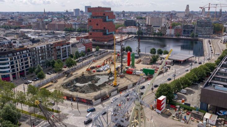 CORES et Van Roey construisent la Friendship Residence sur le site emblématique de Chiquita