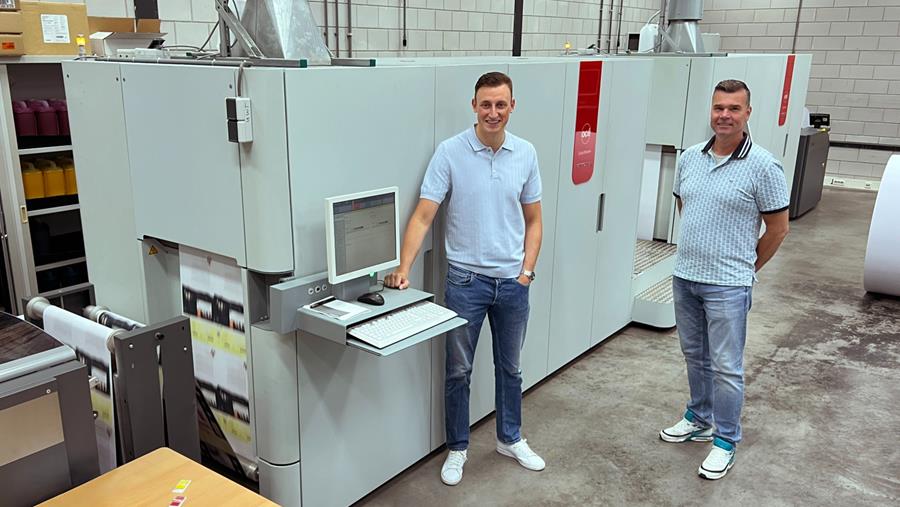 Intermail investit dans une nouvelle imprimante à jet d'encre Canon ColorStream